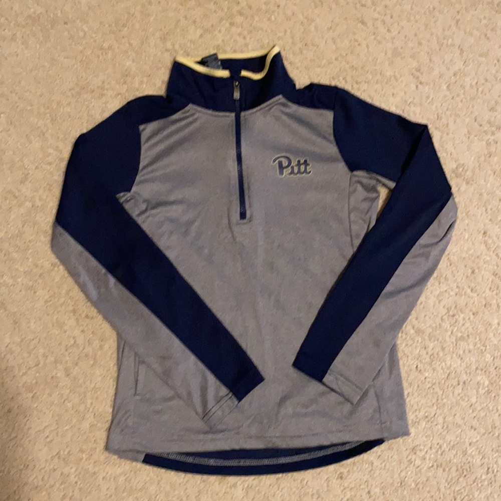 Boys Pitt Quarter zip